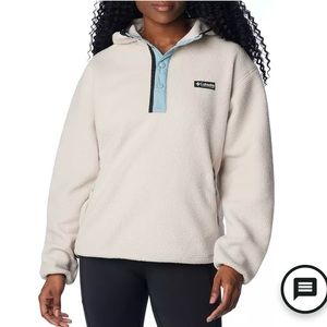 Columbia Hooded fleece jacket